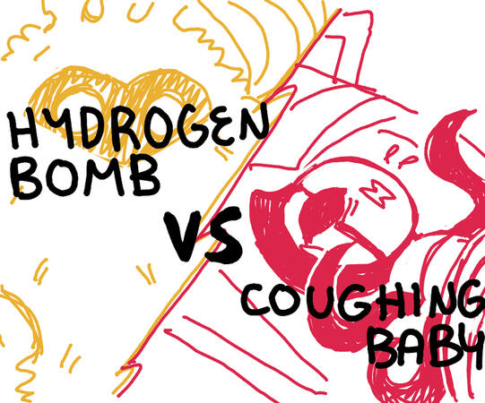 Minimal Color Doodle Example