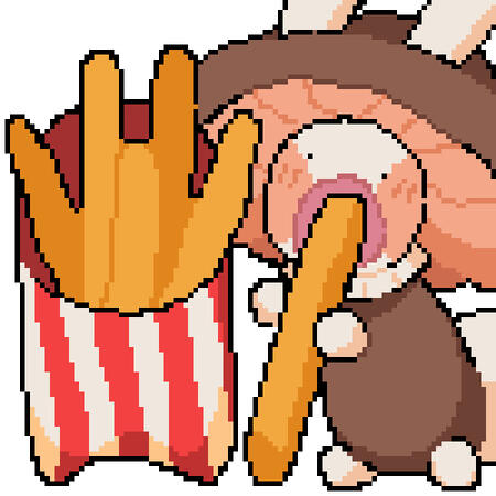 Clean Pixel Doodle Example