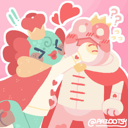 Halfbody Pair Example